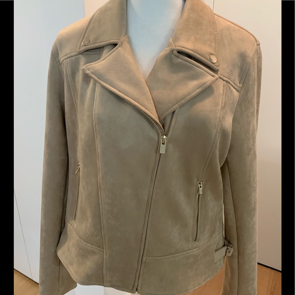 Tommy Hilfiger Moto jacket camel